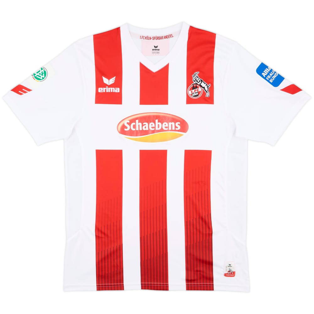 2017-18 FC Koln Frauen Home Shirt - 7/10 - (L)