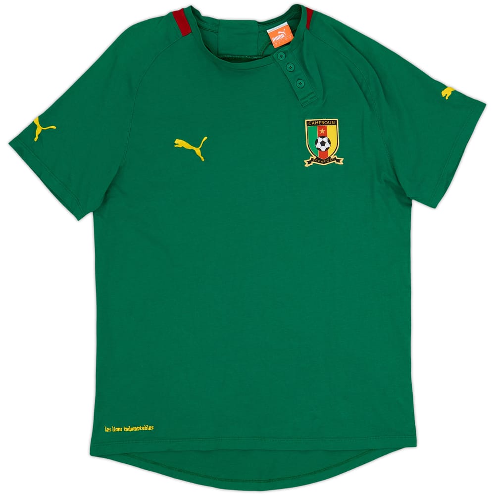 2010-12 Cameroon Puma Polo Shirt - 8/10 - (L)