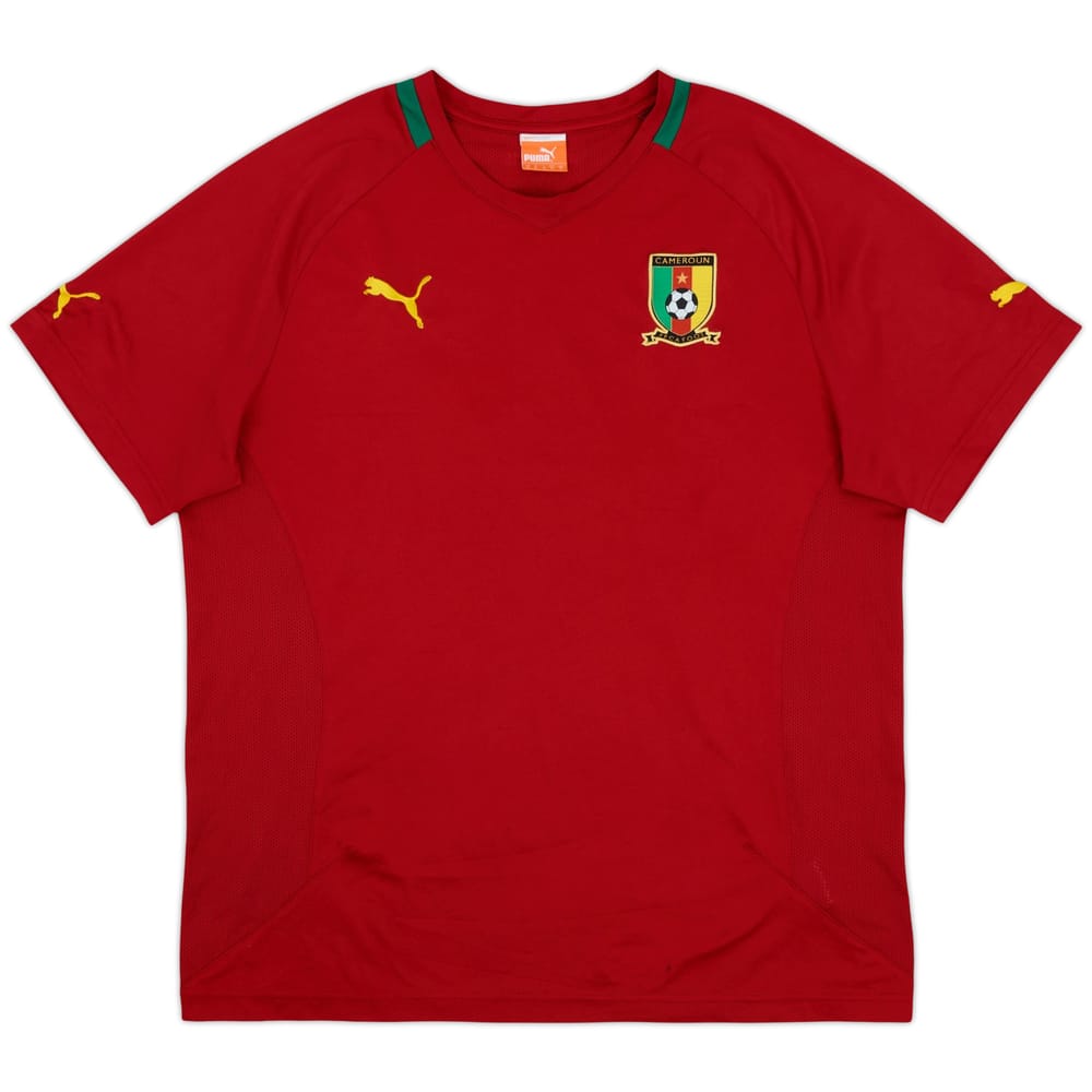 2012-14 Cameroon Puma Training Shirt - 7/10 - (XL)