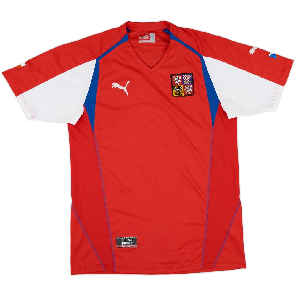 2004-05 Czech Republic Home Shirt - 7/10 - (XL)