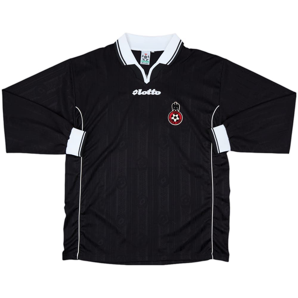 1999-00 Nice Third L/S Shirt #7 - 5/10 - (XL)
