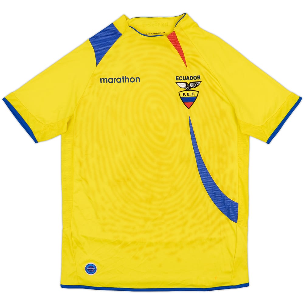 2009-10 Ecuador Home Shirt - 7/10 - (L)