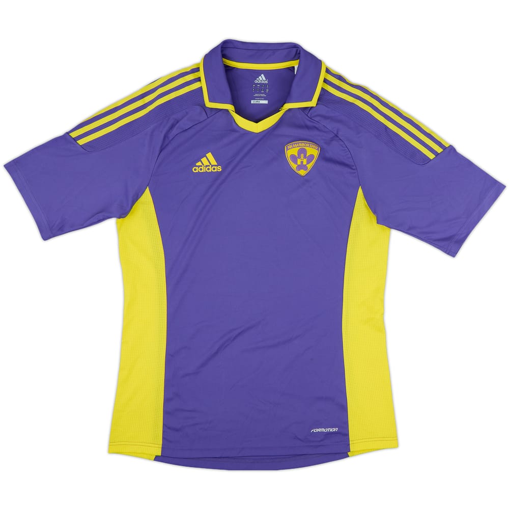 2011-13 NK Maribor Authentic Home Shirt - 7/10 - (L)