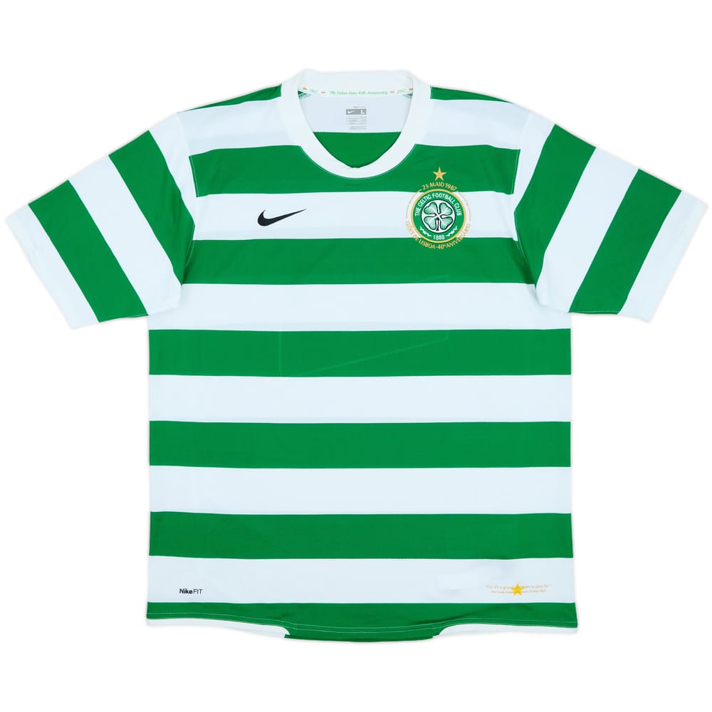 2007-08 Celtic Home Shirt - 4/10 - (L)
