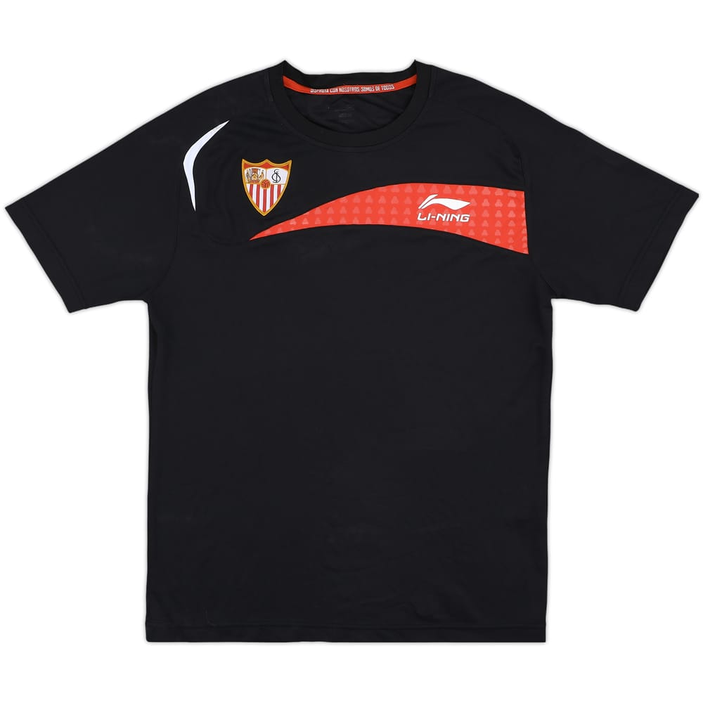 2011-12 Sevilla Li-Ning Training Shirt - 7/10 - (M)