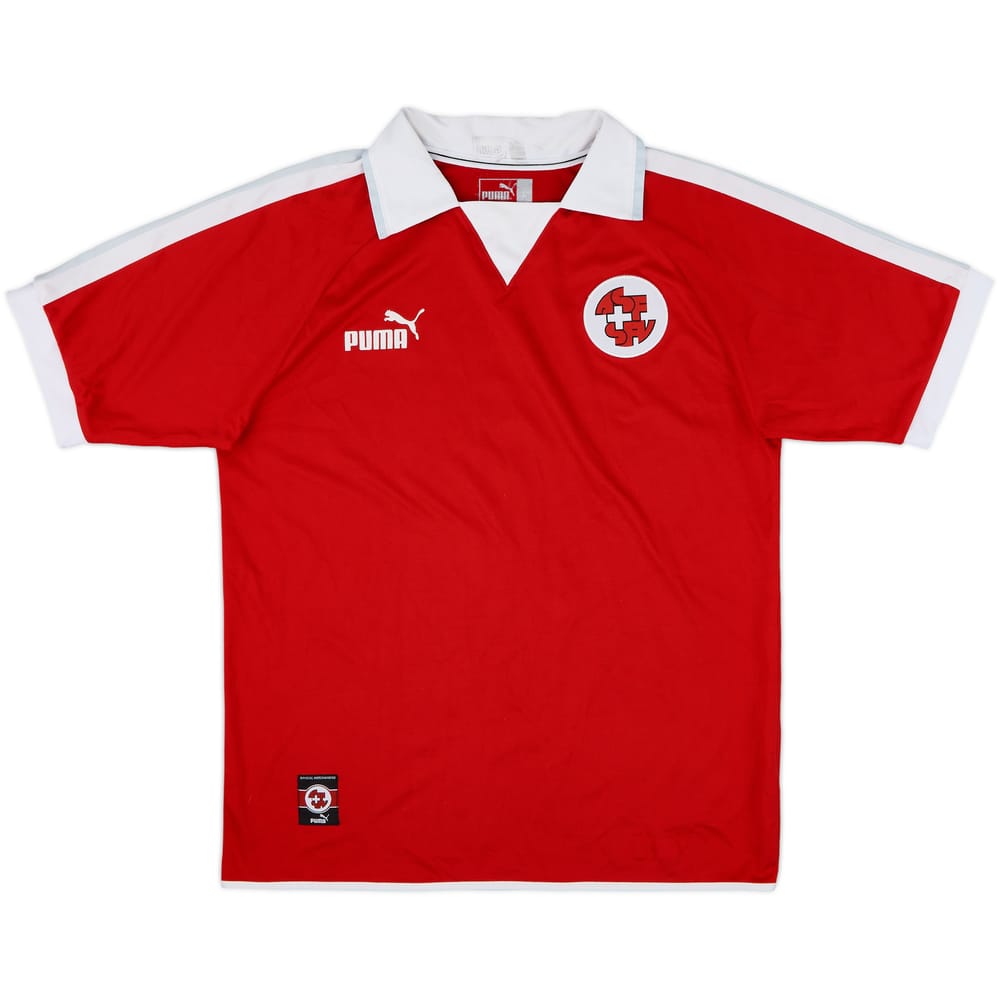 2002-04 Switzerland Home Shirt - 7/10 - (L)