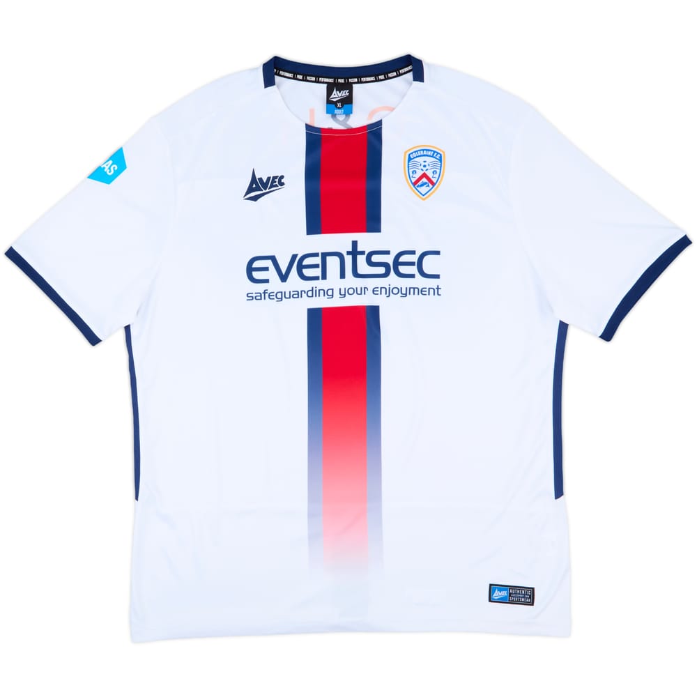 2019-20 Coleraine Away Shirt - 10/10 - (XL)