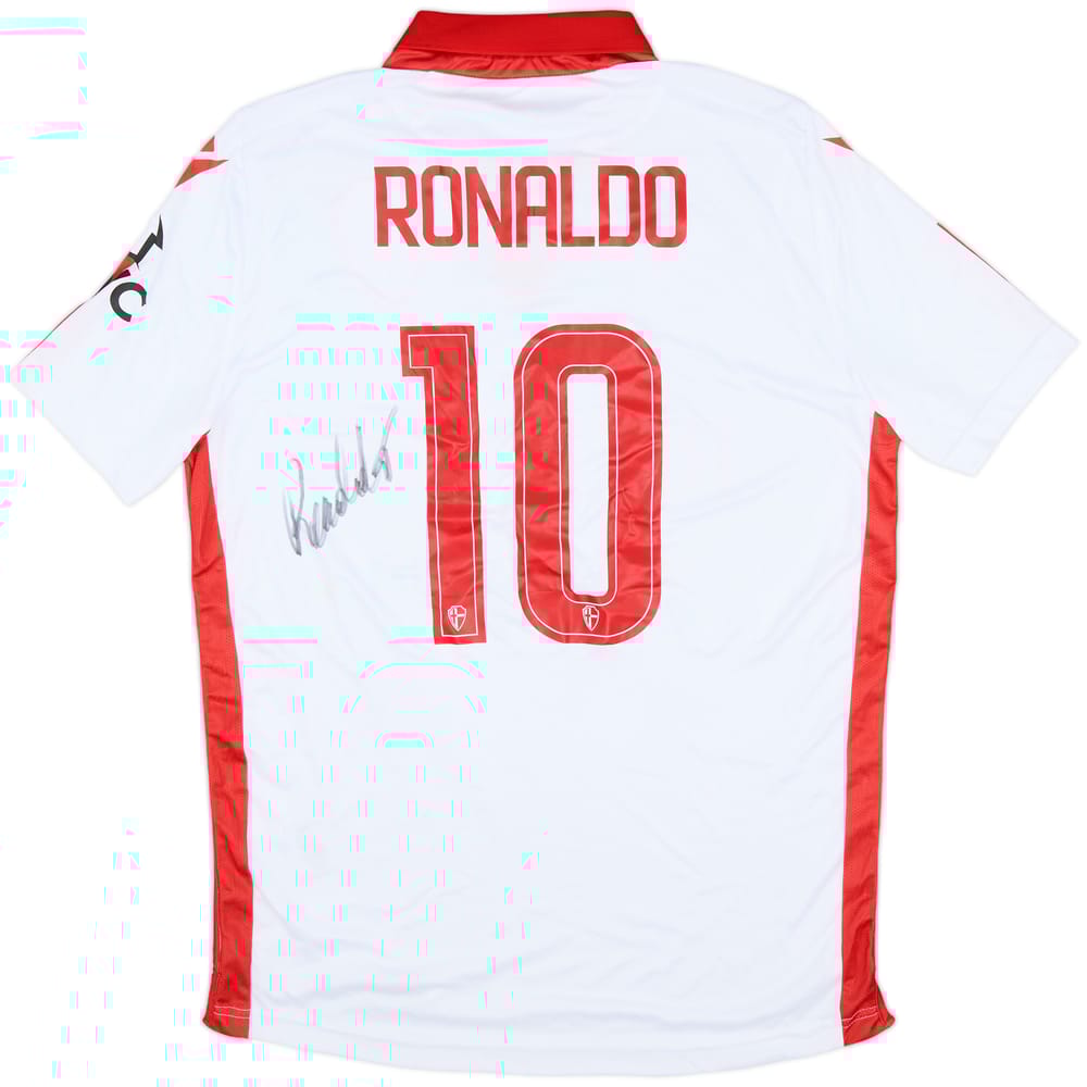 2021-22 Padova Signed Home Shirt Ronaldo #10 (XL)