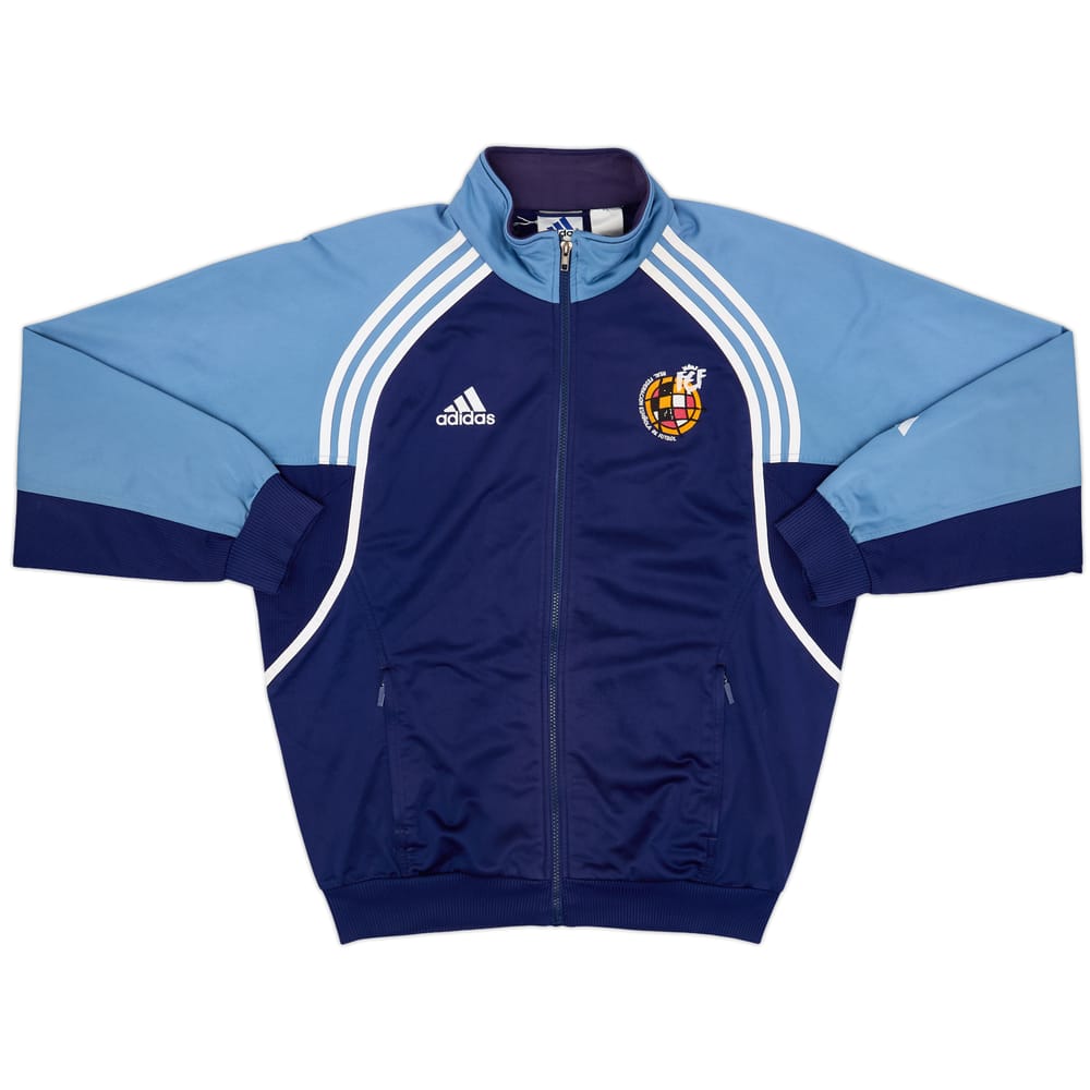 1999-00 Spain adidas Track Jacket - 8/10 - (L)