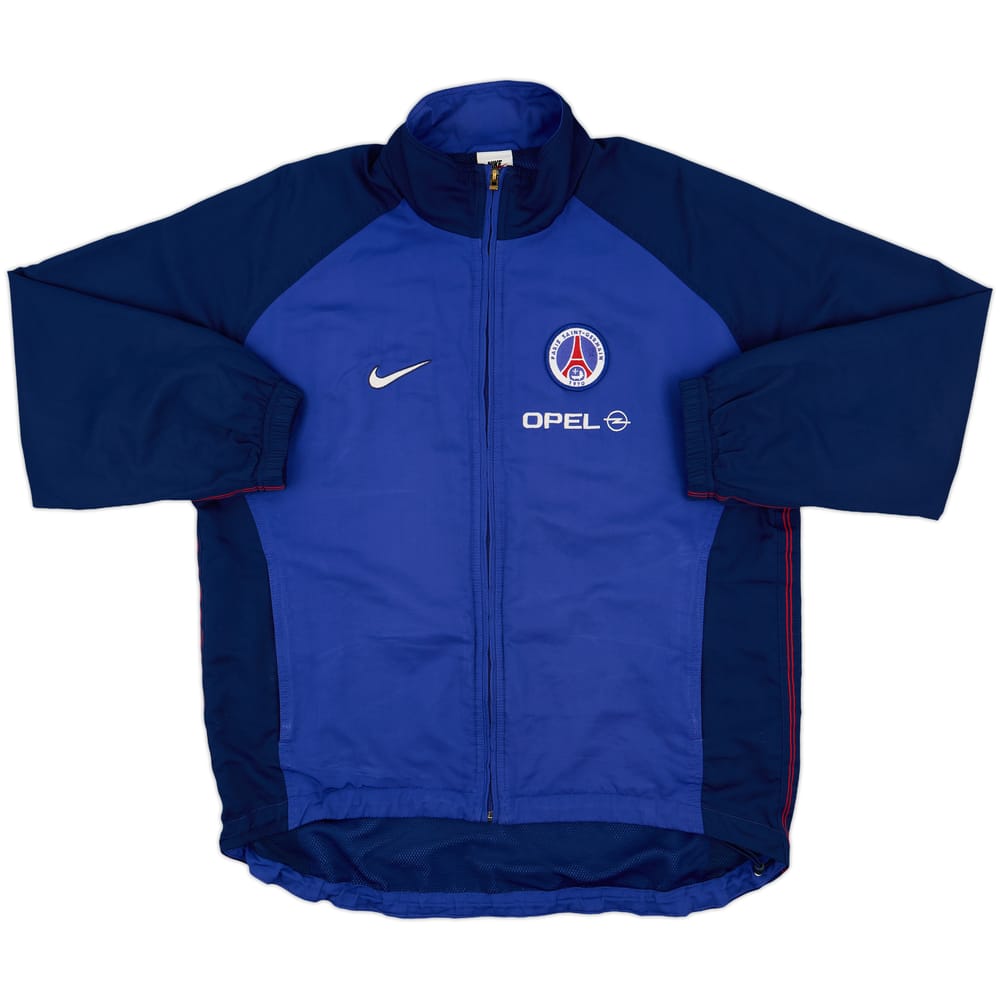 1998-99 Paris Saint-Germain Nike Track Jacket - 6/10 - (M)
