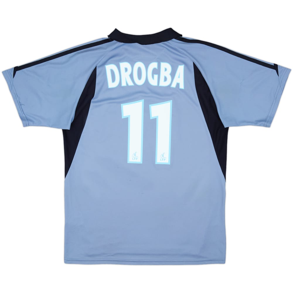 2003-04 Olympique Marseille Third Shirt Drogba #11 - 7/10 - (S)