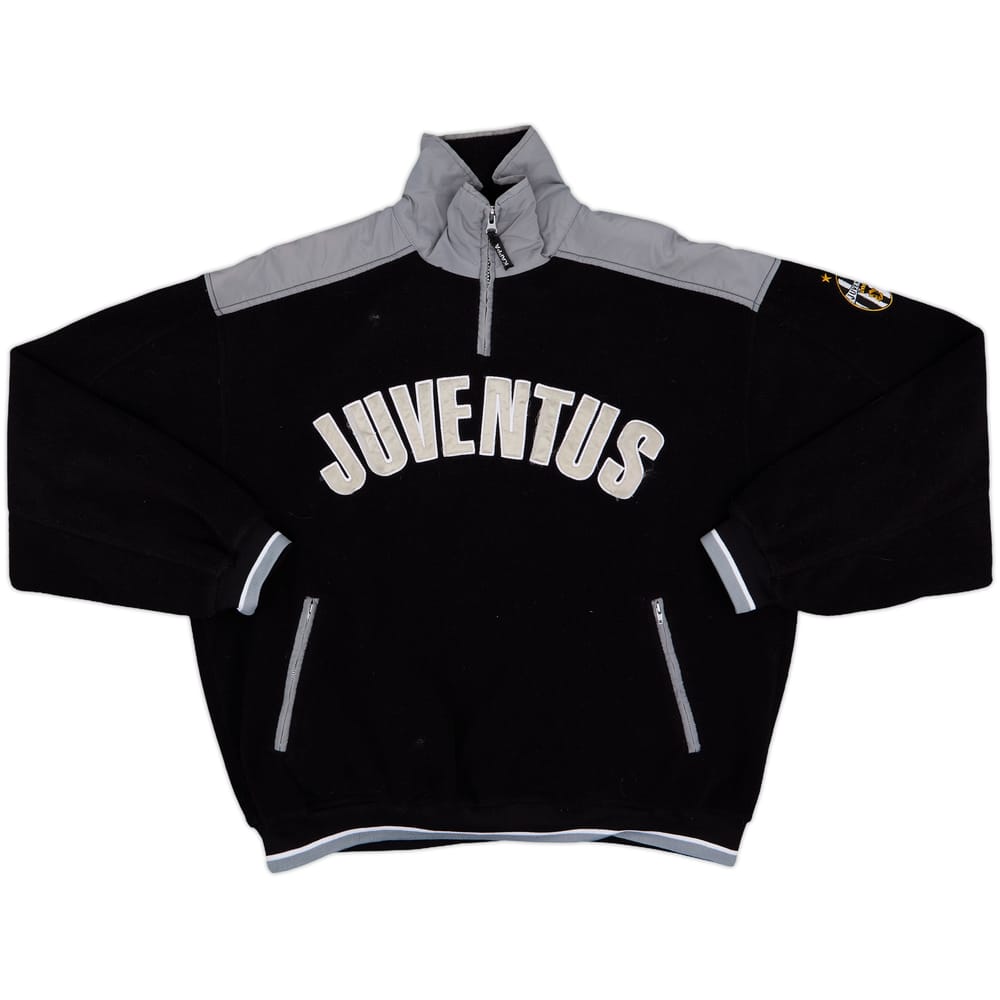 1995-97 Juventus Kappa 1/4 Zip Fleece Jacket - 8/10 - (XL)