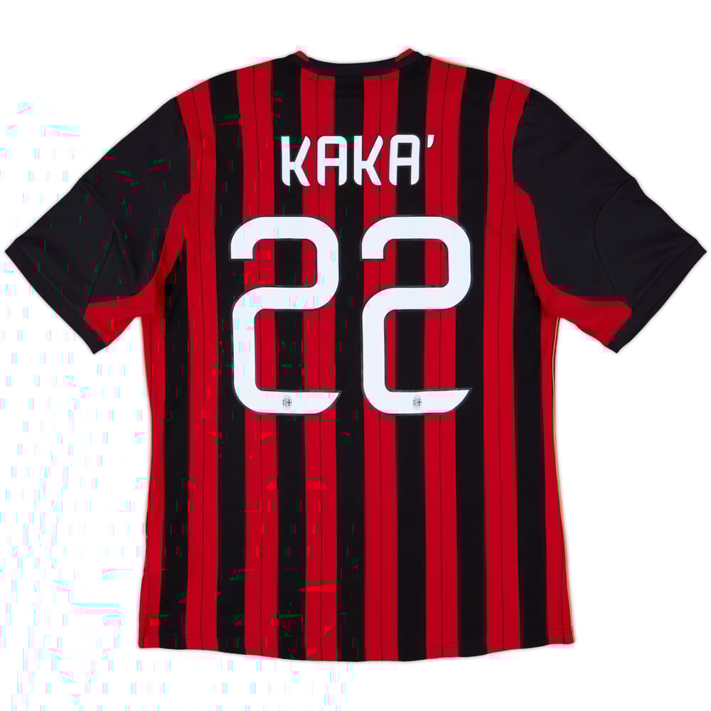 2013-14 AC Milan Home Shirt Kaka #22 - 8/10 - (L)