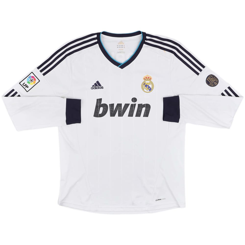 2012-13 Real Madrid Home L/S Shirt Ronaldo #7 - 5/10 - (L)