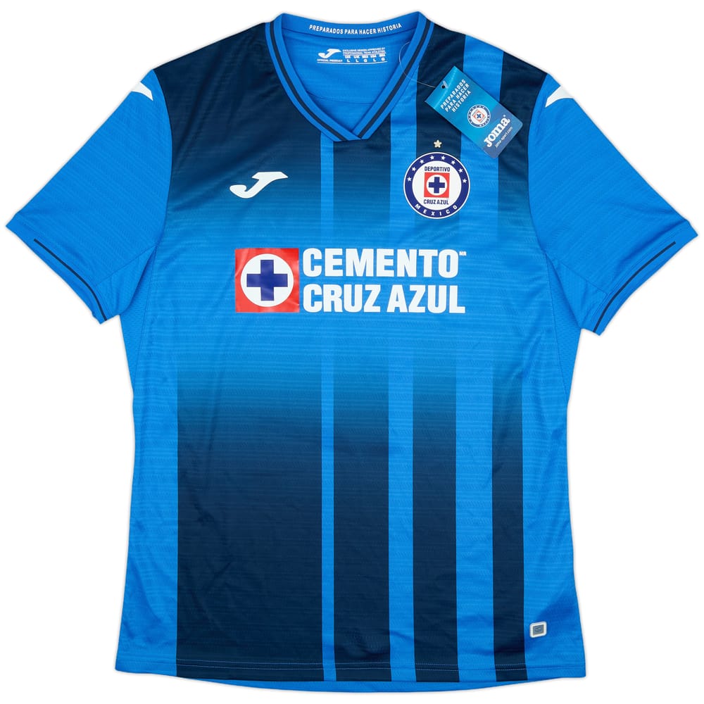 2021-22 Cruz Azul Home Shirt (L)