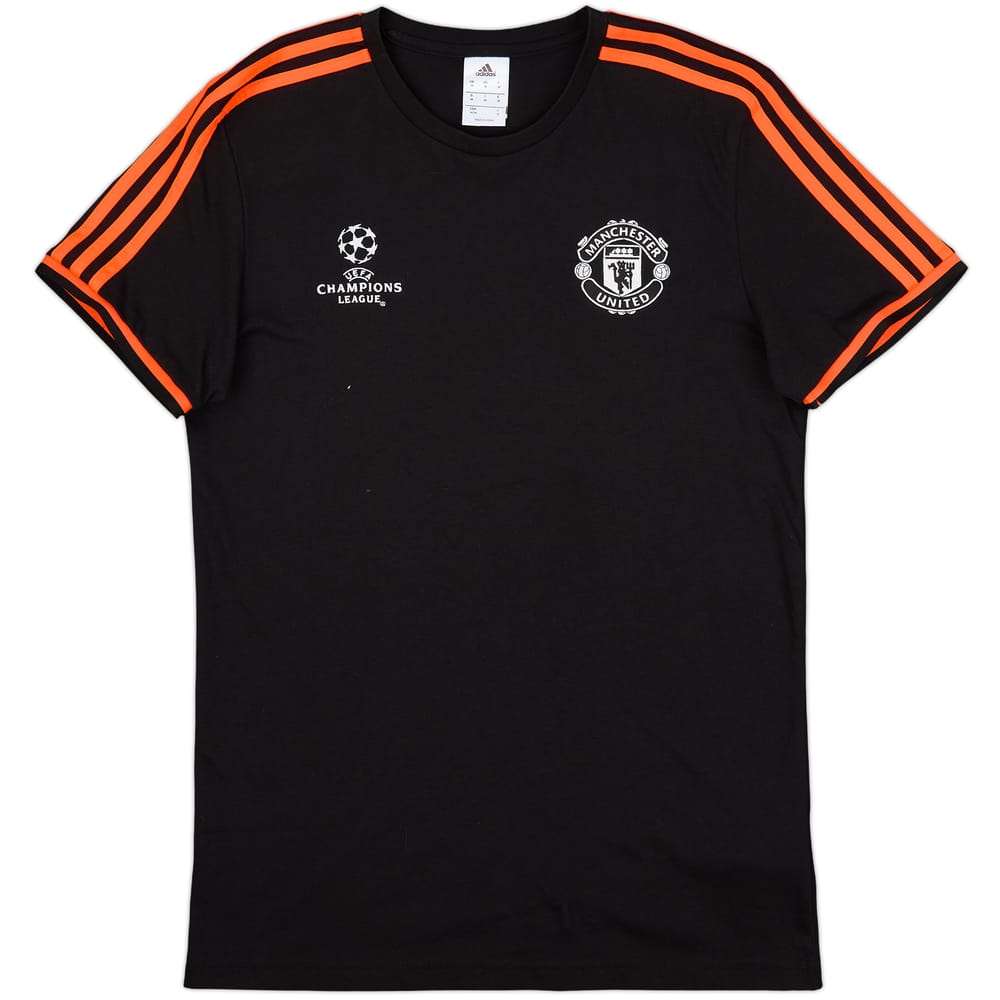 2015-16 Manchester United adidas CL Cotton Tee - 9/10 - (M)