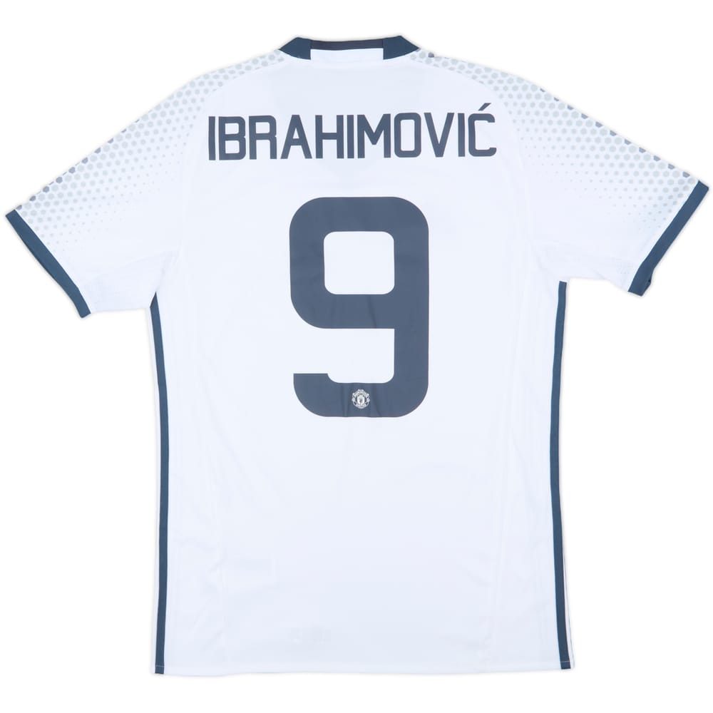 2016-17 Manchester United Third Shirt Ibrahimovic #9 - 9/10 - (S)