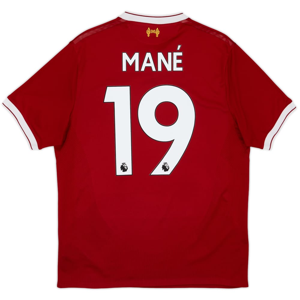 2017-18 Liverpool 125 Years Home Shirt Mane #19 - 7/10 - (M)