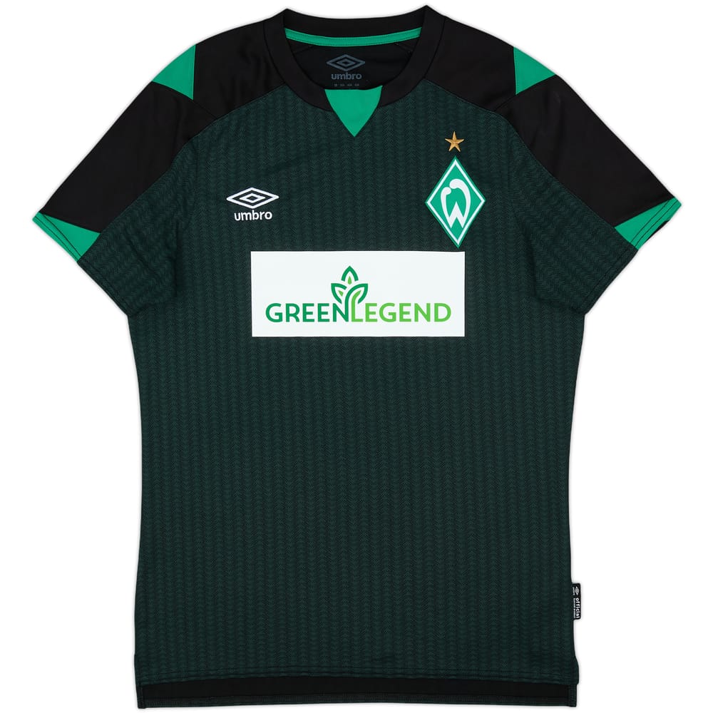 2021-22 Werder Bremen Third Shirt - 10/10 - (S)