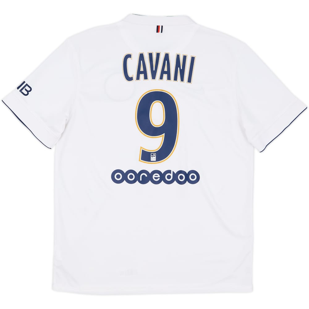 2014-15 Paris Saint-Germain Away Shirt Cavani #9 - 6/10 - (L)