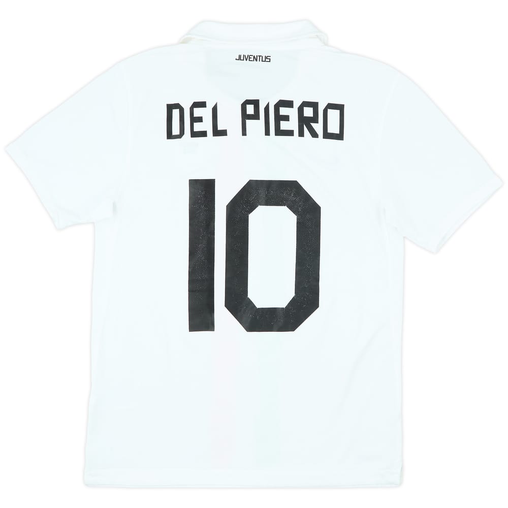 2010-12 Juventus Away Shirt Del Piero #10 - 7/10 - (M)