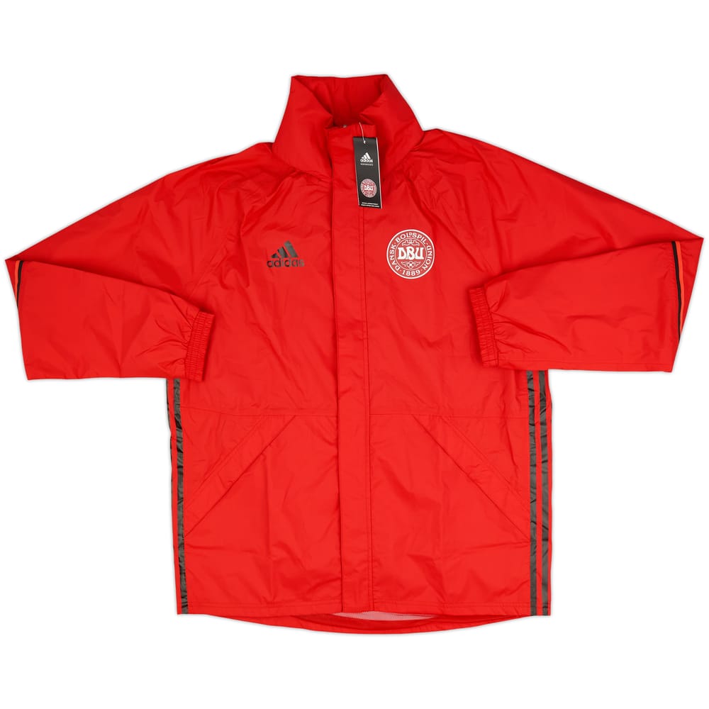 2015-16 Denmark adidas Hooded Rain Jacket (L)