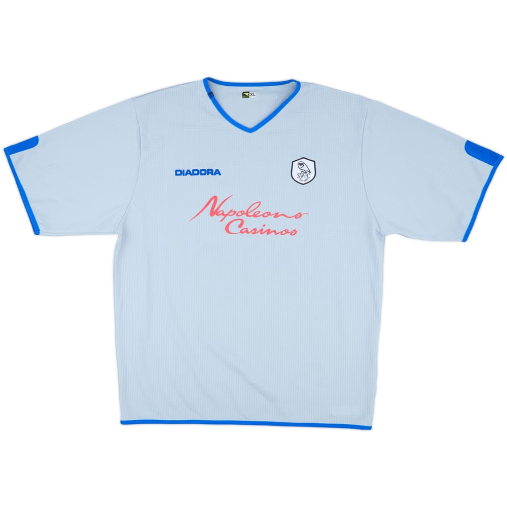 2003-05 Sheffield Wednesday Diadora Training Shirt - 9/10 - (XL)