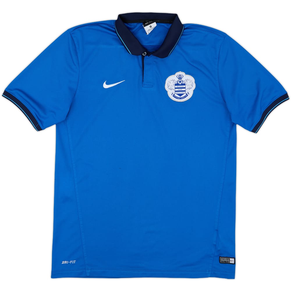 2014-16 QPR Nike Polo Shirt - 7/10 - (M)