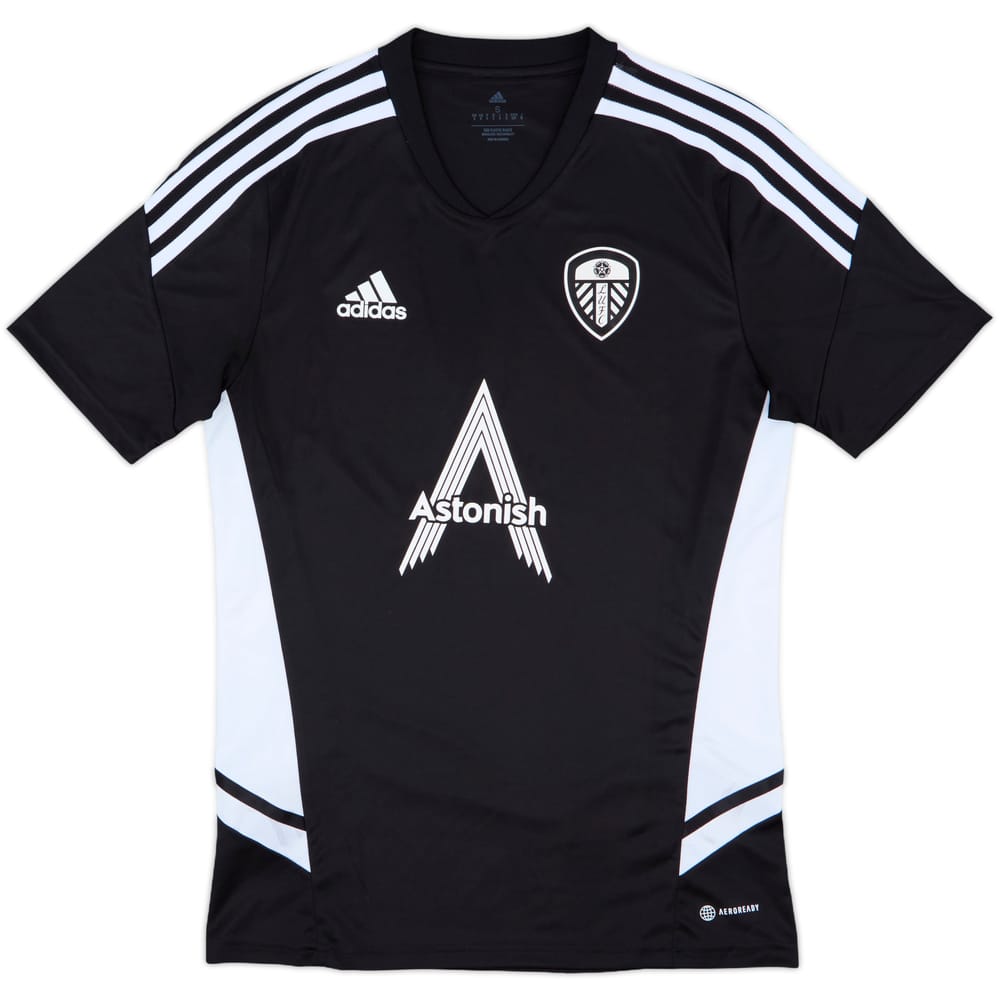 2022-23 Leeds adidas Training Shirt - 10/10 - (S)