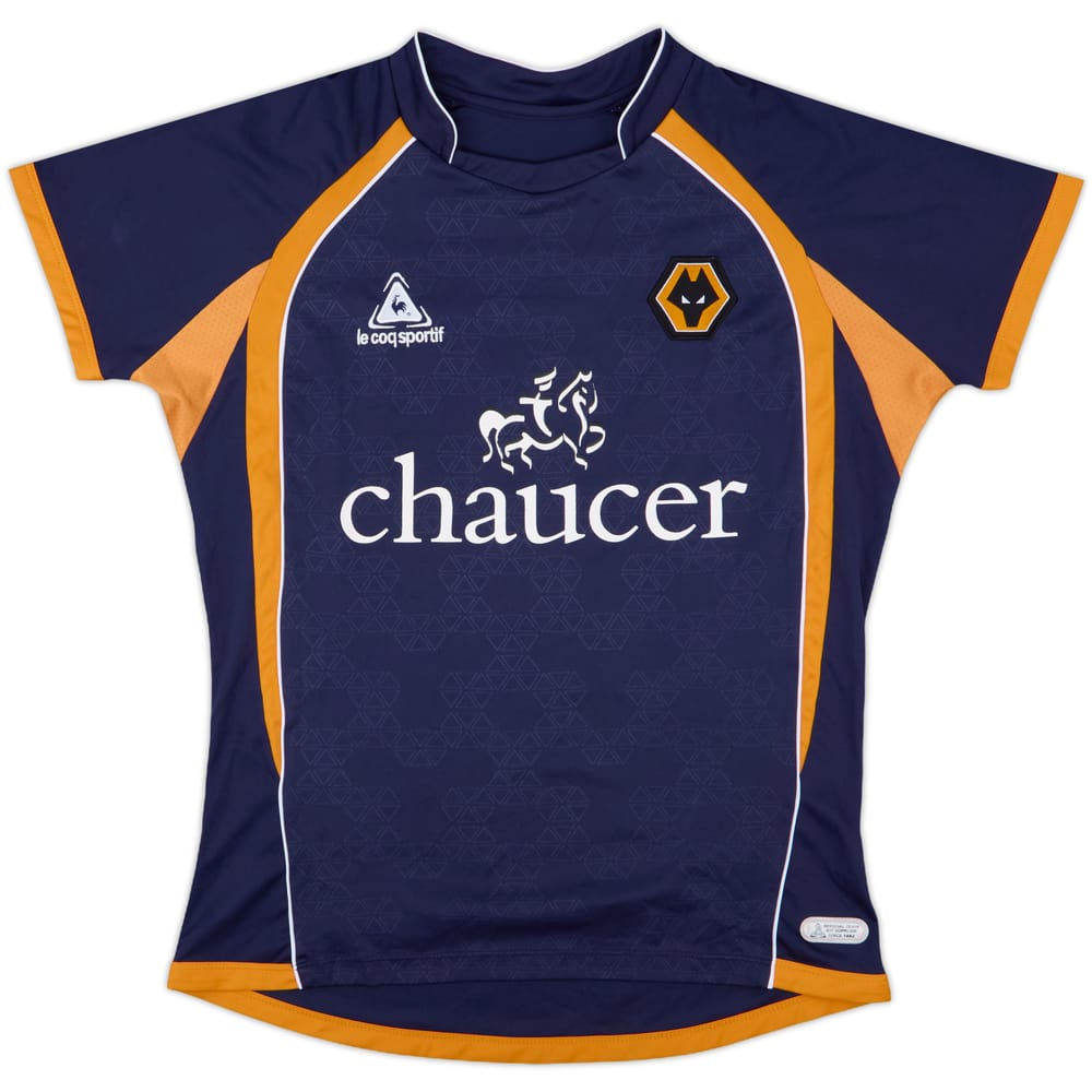2007-08 Wolves Away Shirt - 8/10 - (Women's L)