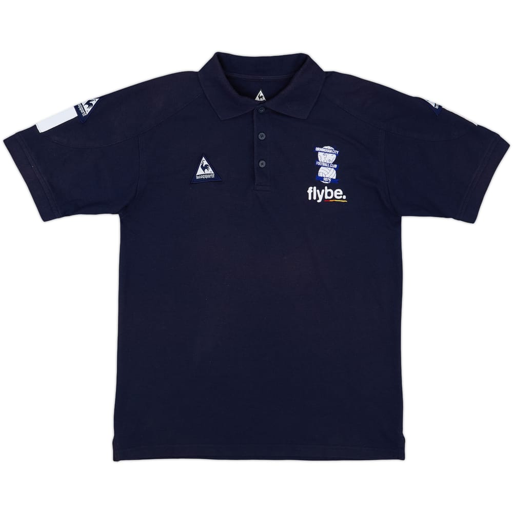 2003-04 Birmingham City Le Coq Sportif Polo Shirt - 8/10 - (L)