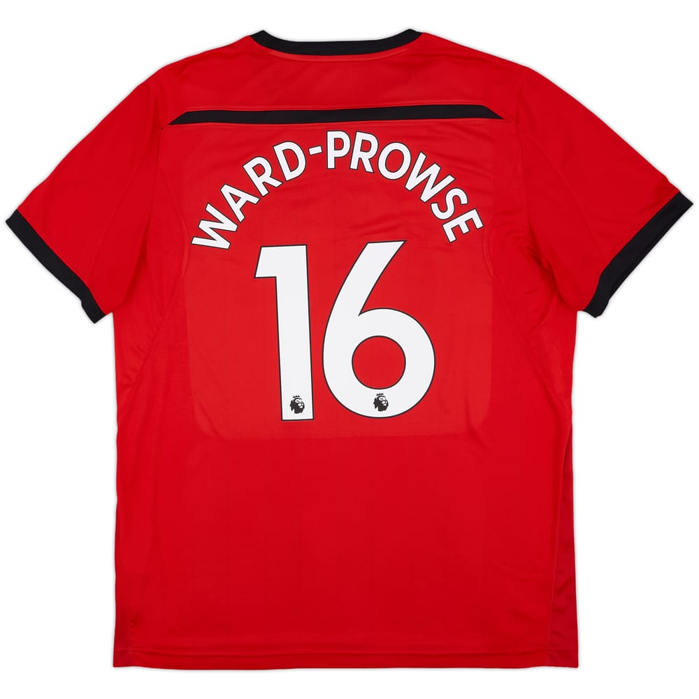 2018-19 Southampton Home Shirt Ward-Prowse #16 - 8/10 - (XXL)