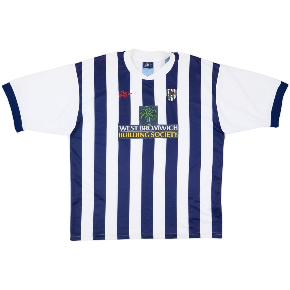 2002-03 West Brom Home Shirt - 7/10 - (3XL)
