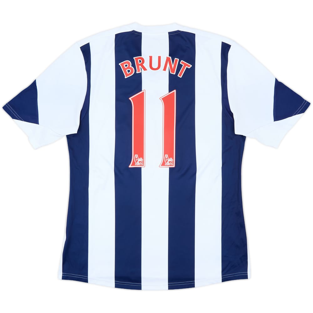 2013-14 West Brom Home Shirt Brunt #11 - 8/10 - (L)
