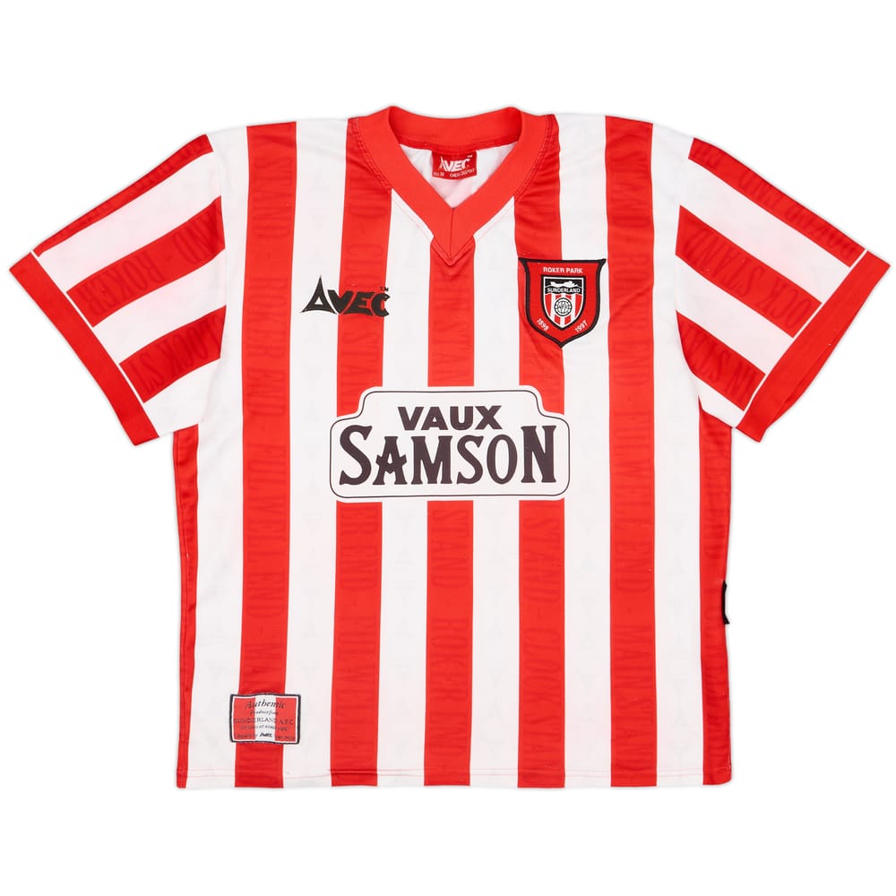 1996-97 Sunderland Home Shirt - 6/10 - (M)