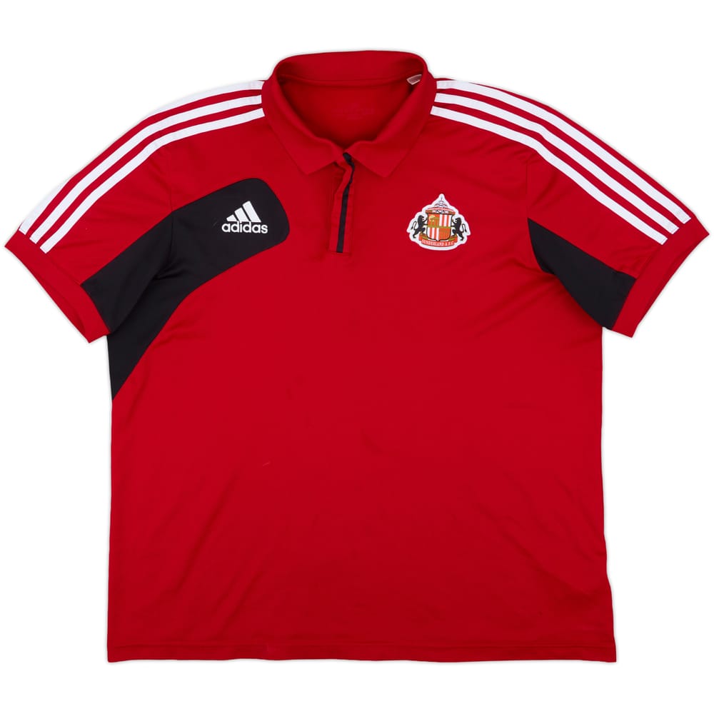 2012-13 Sunderland adidas Polo Shirt - 8/10 - (XXL)
