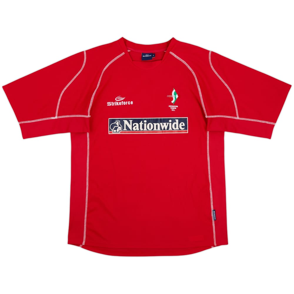 2004-05 Swindon Town Home Shirt - 7/10 - (XL)