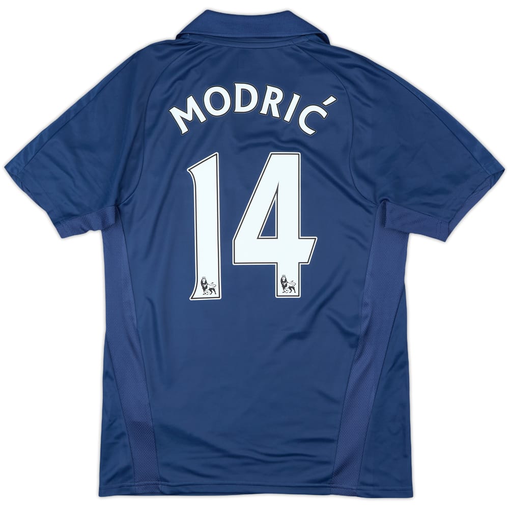 2007-08 Tottenham Away Shirt Modric #14 - 9/10 - (M)