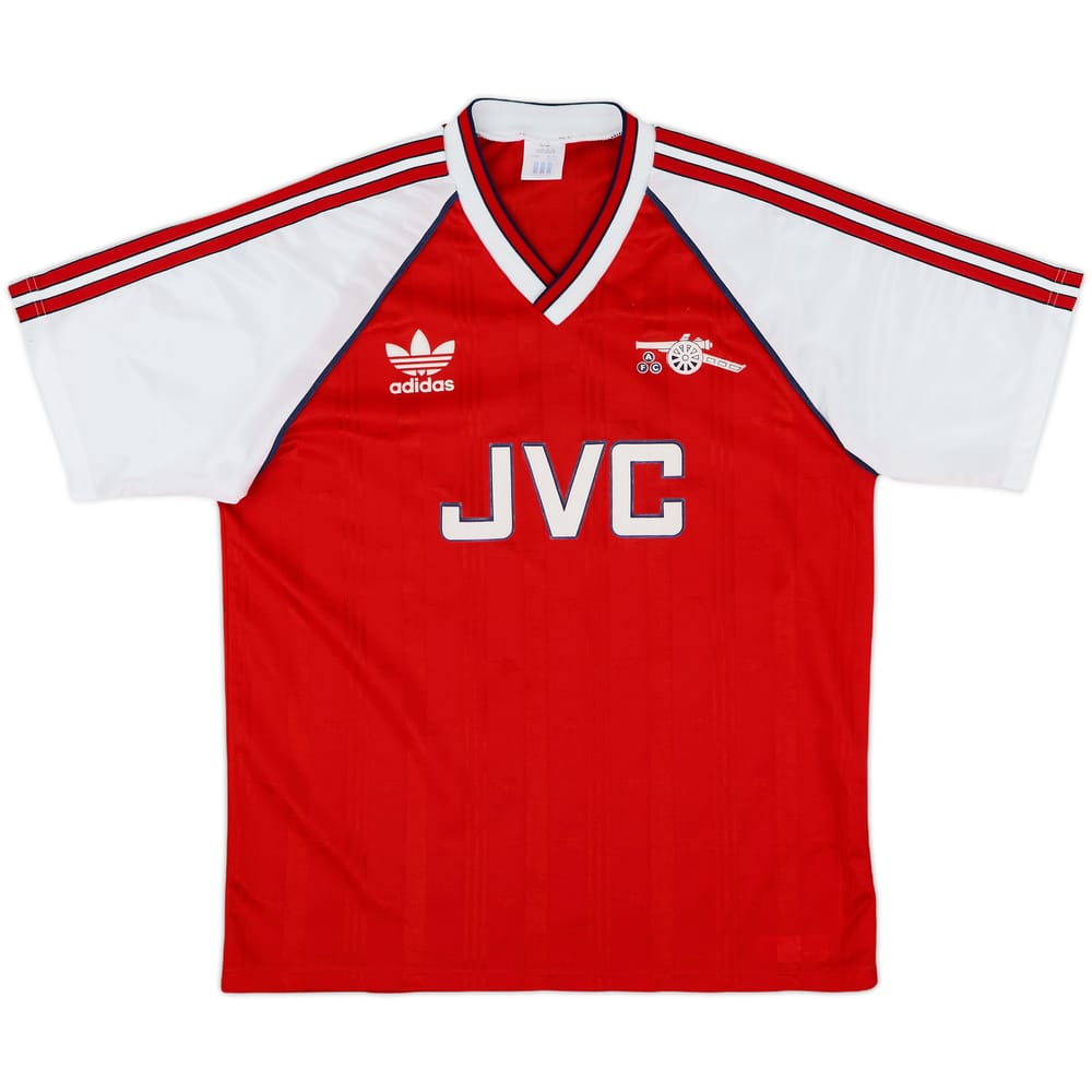 1988-90 Arsenal Home Shirt - 9/10 - (L)