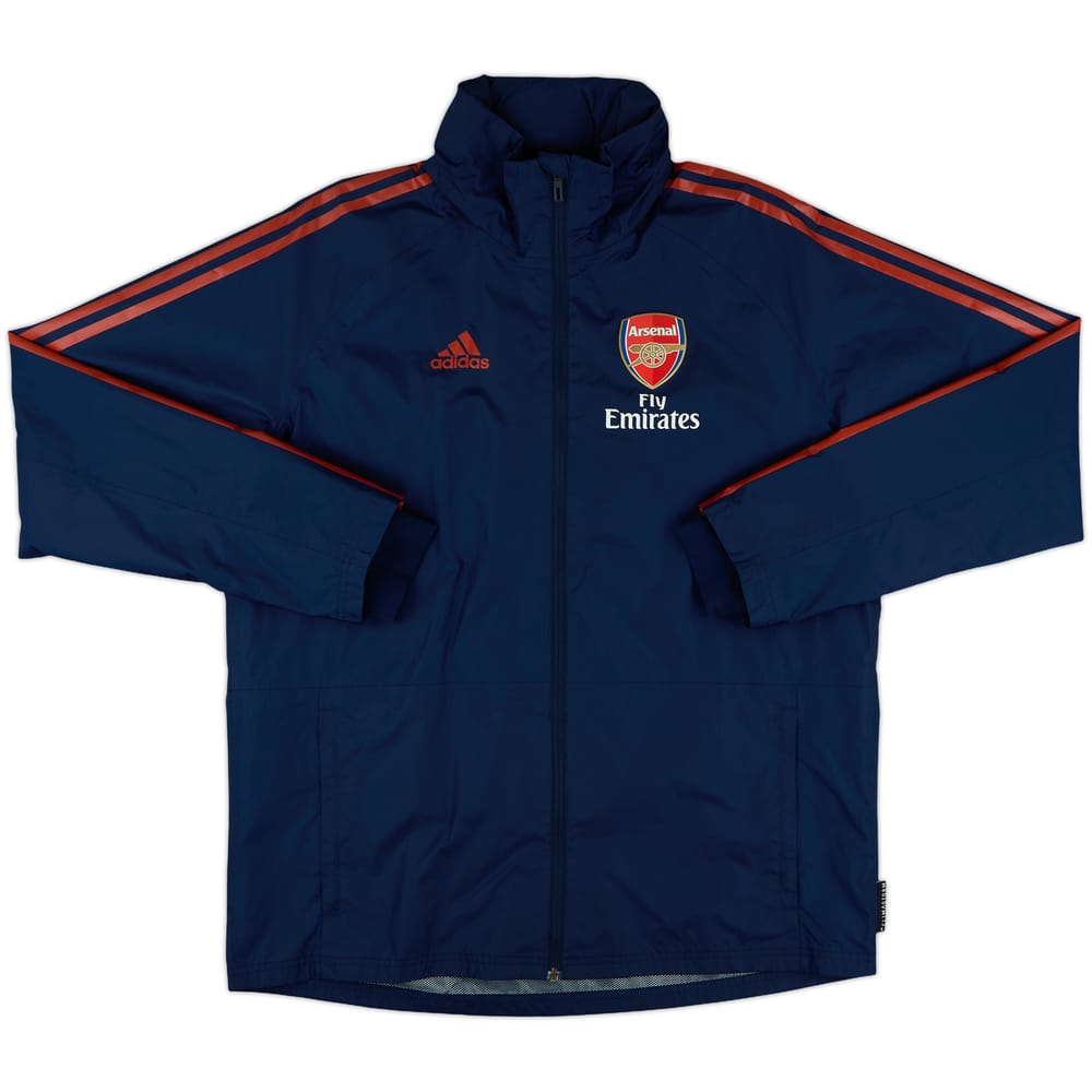2019-20 Arsenal adidas Hooded Rain Jacket - 10/10 - (L)