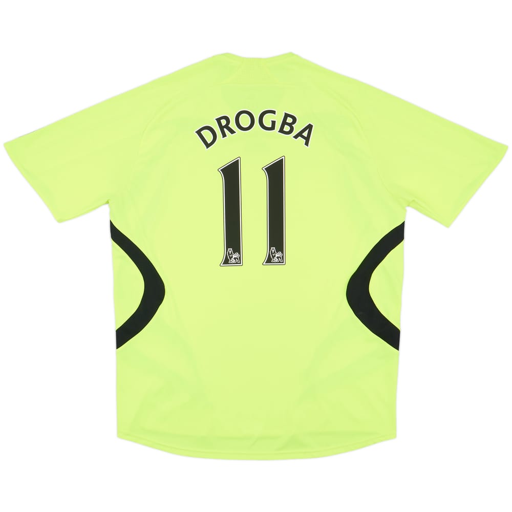 2007-08 Chelsea Away Shirt Drogba #11 - 8/10 - (XL)