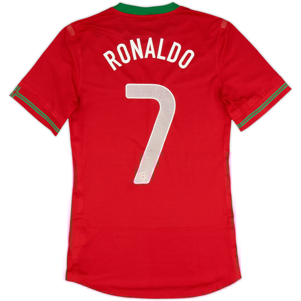 2012-13 Portugal Player Issue Home Shirt Ronaldo #7 (S)
