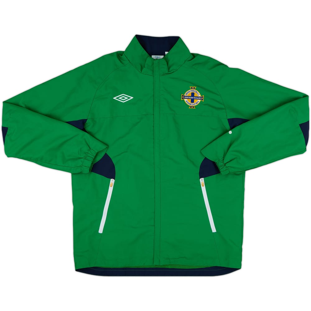 2008-10 Northern Ireland Umbro Track Jacket - 8/10 - (M)