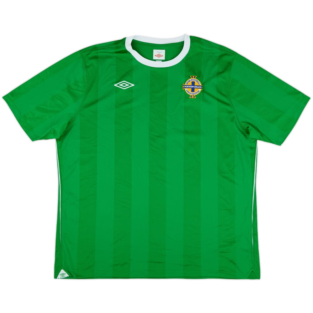 2010-12 Northern Ireland Home Shirt - 6/10 - (XXL)