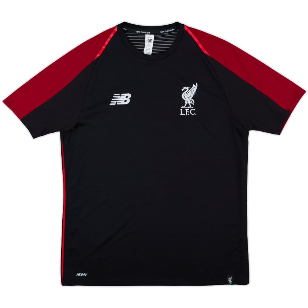 2018-19 Liverpool New Balance Training Shirt - 10/10 - (S)