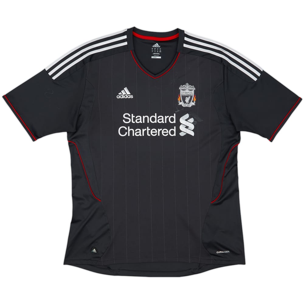 2011-12 Liverpool Away Shirt - 4/10 - (XL)