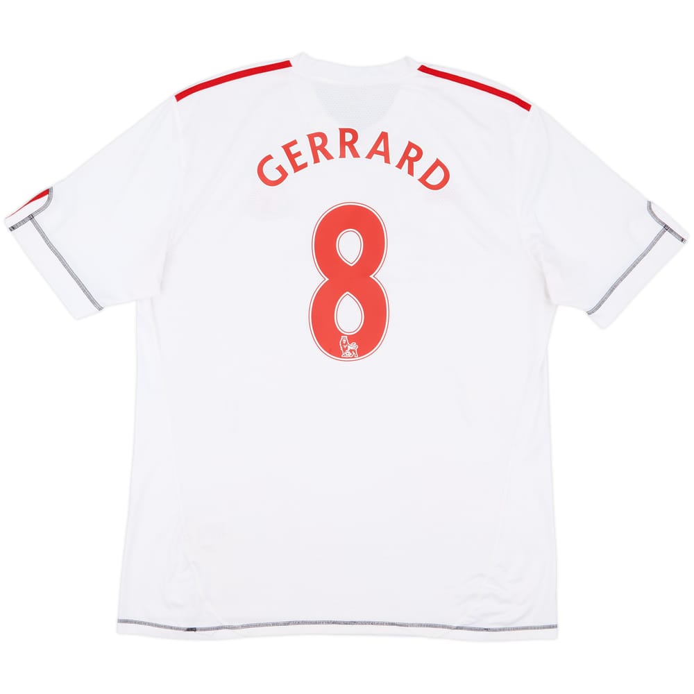 2009-10 Liverpool Third Shirt Gerrard #8 - 7/10 - (XXL)