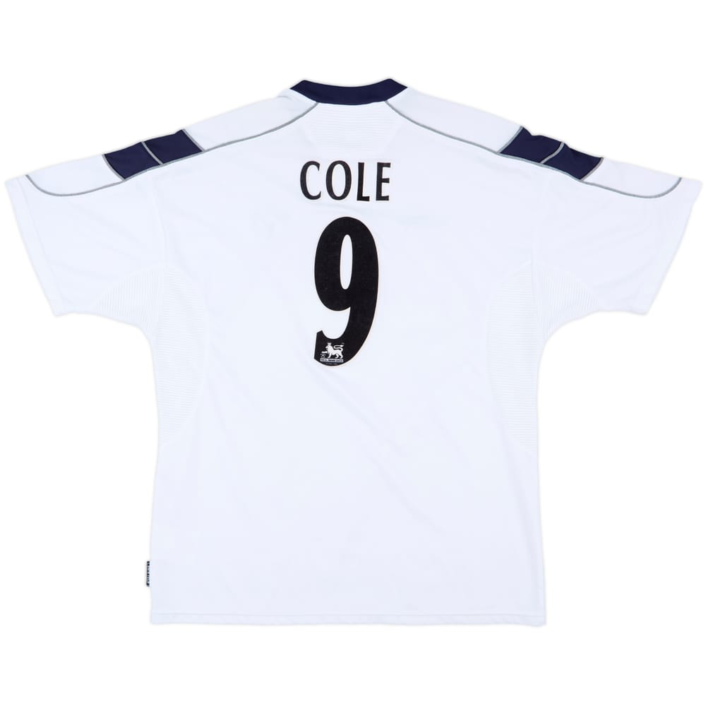 2000-01 Manchester United Away Shirt Cole #9 - 9/10 - (XL)