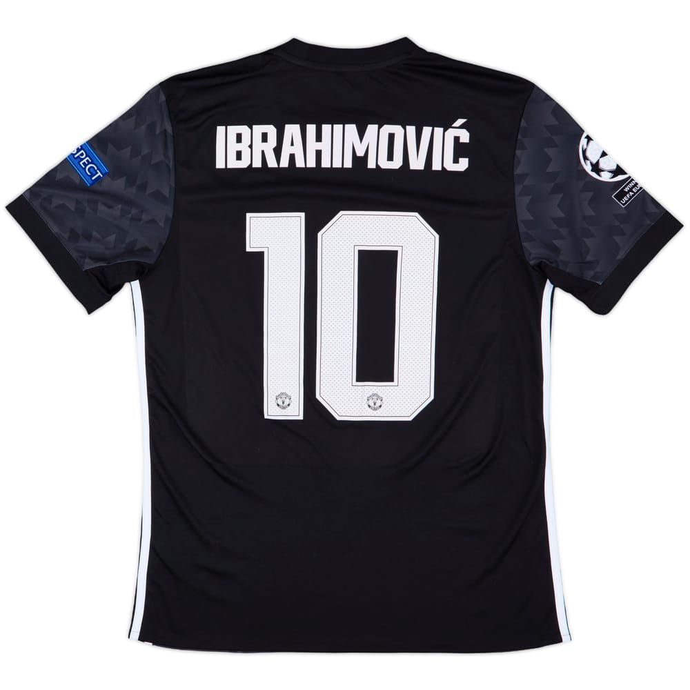 2017-18 Manchester United Away Shirt Ibrahimovic #10 - 8/10 - (M)