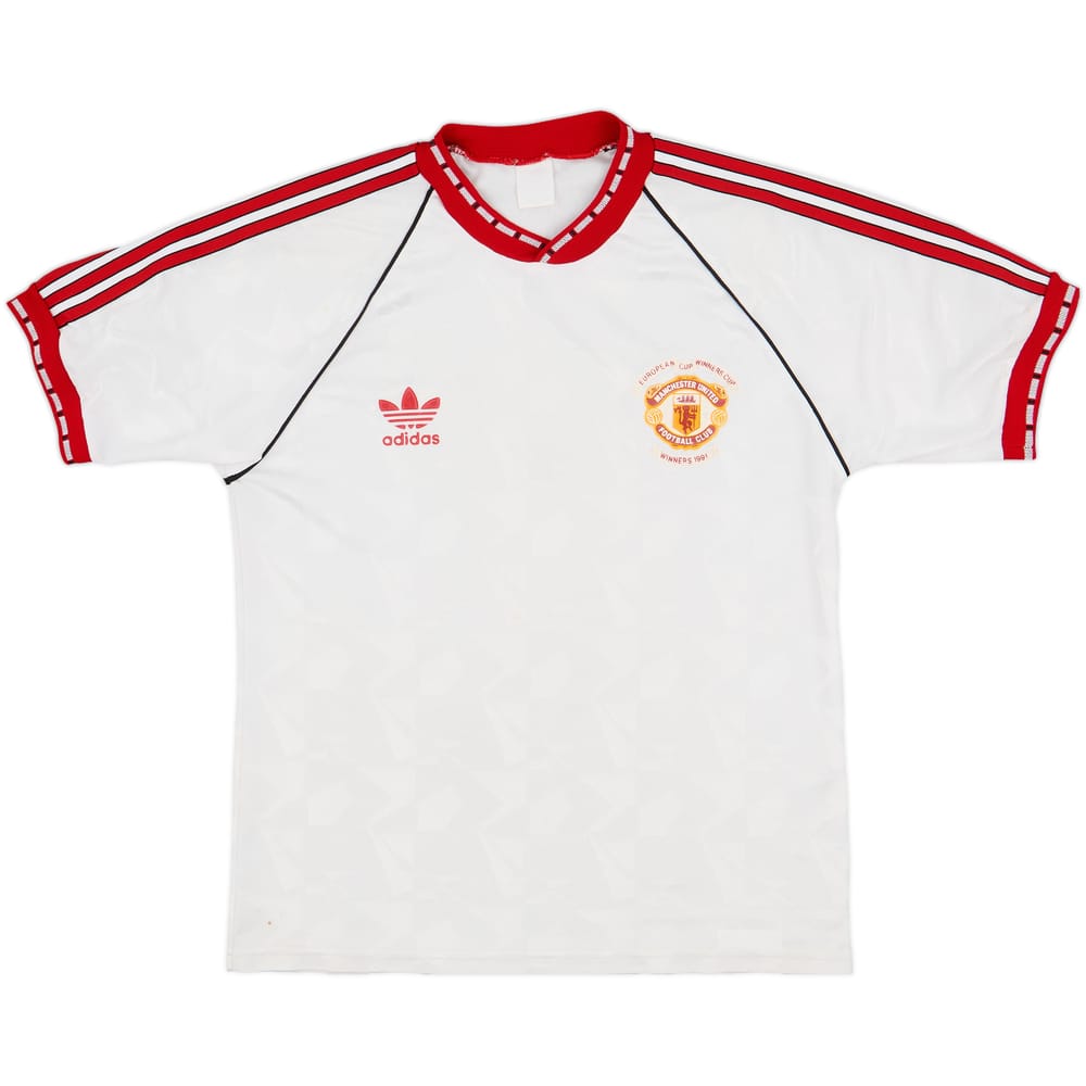 1991 Manchester United ECWC Shirt - 8/10 - (L)